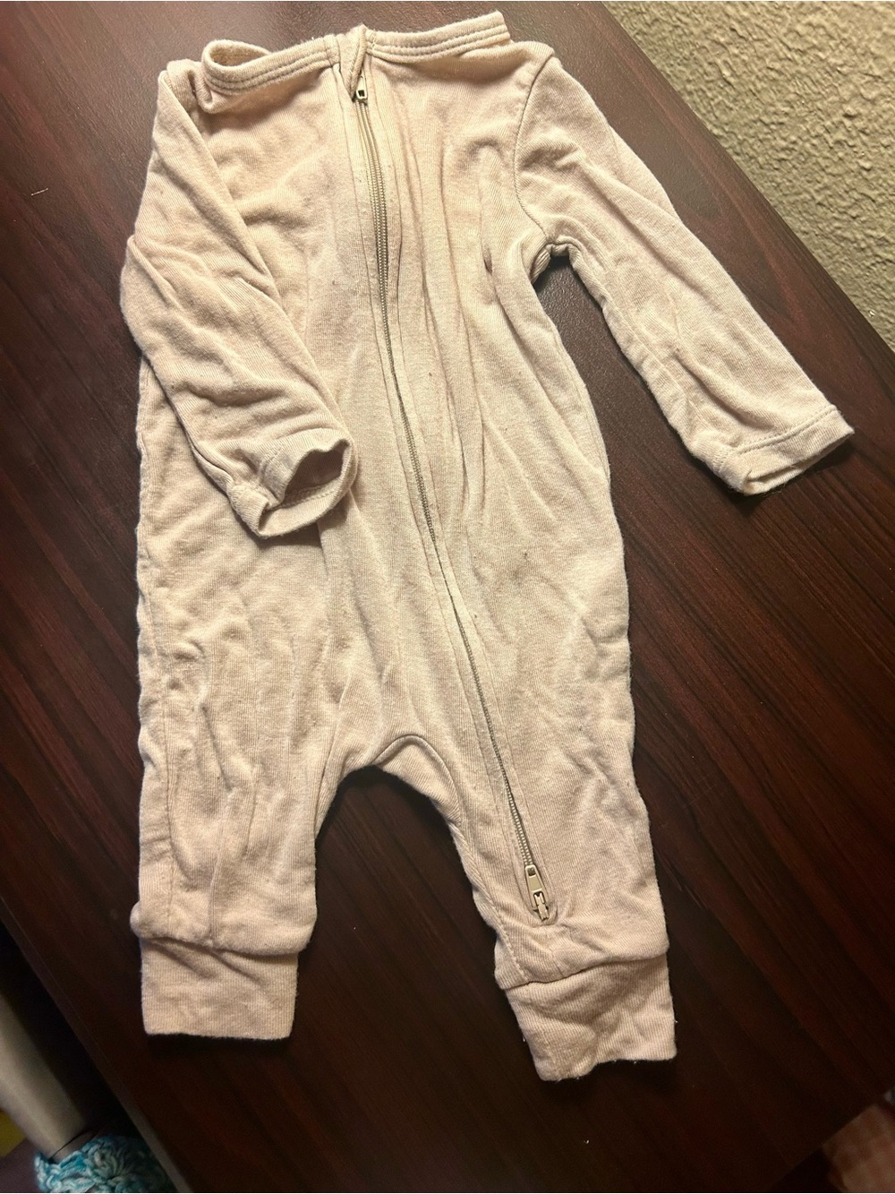 cloud island Cream Zippered One-Piece